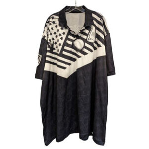 Club American Polo Shirt Mens 5X "Swing Swear Drink Repeat" Funny Saying Golf